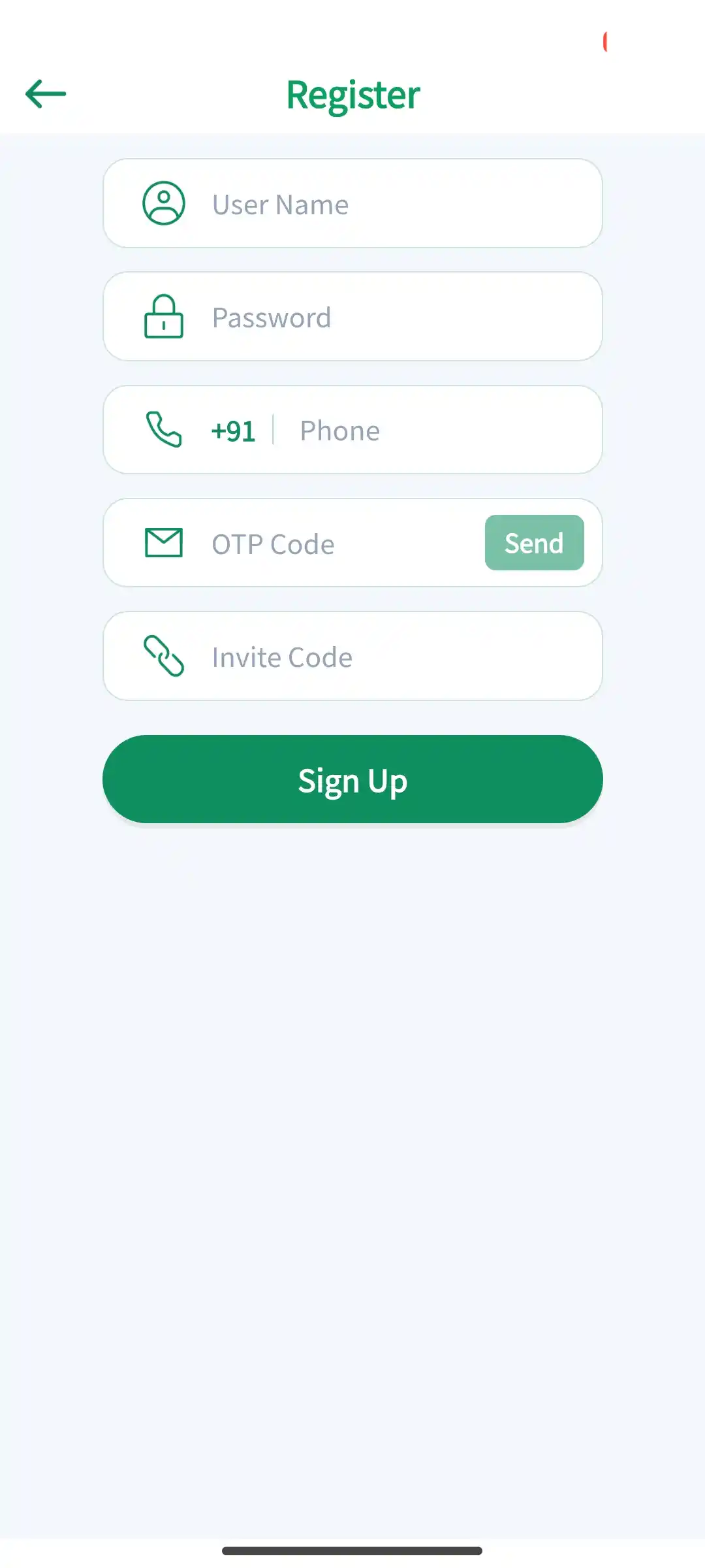 WynnPay app dashboard showing buy and sell token options